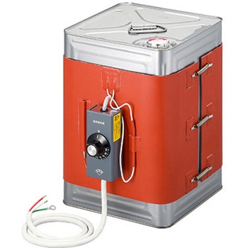 シリコンラバーヒーター 簡易タイプ 一斗缶用 CoolHeat