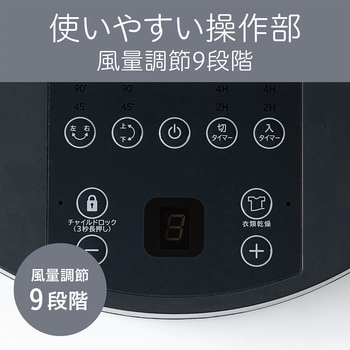 ミニリビング扇風機 コイズミ
