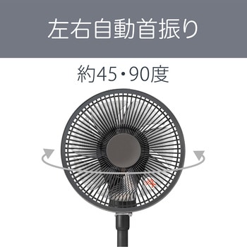 ミニリビング扇風機 コイズミ