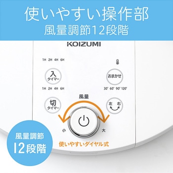 リビング扇風機 コイズミ