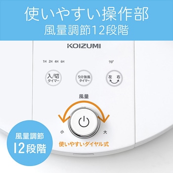 リビング扇風機 コイズミ