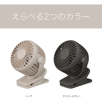クリップファン コイズミ