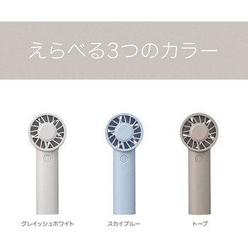 ハンディファン コイズミ