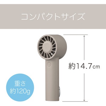 ハンディファン コイズミ