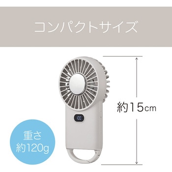 ハンディファン コイズミ