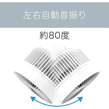 壁掛けサーキュレーター コイズミ
