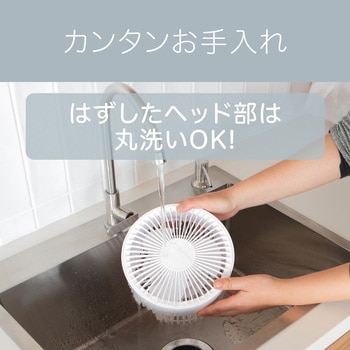 壁掛けサーキュレーター コイズミ