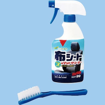 布シート&マットクリーナー トリガー400 SOFT99