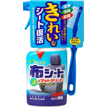 2080 布シート&マットクリーナー トリガー400 1本(400mL) SOFT99 【通販モノタロウ】