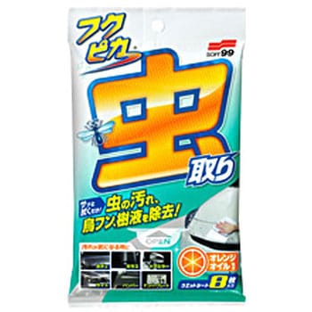 フクピカ虫・フン取りシート強化タイプ SOFT99