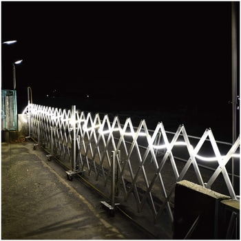 LEDコネクトライン 片面発光 白 シリコンタイプ - 日動工業