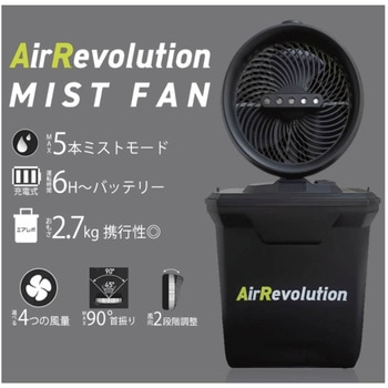 ミストファン AirRevolution