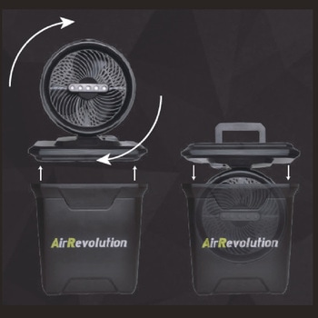 ミストファン AirRevolution