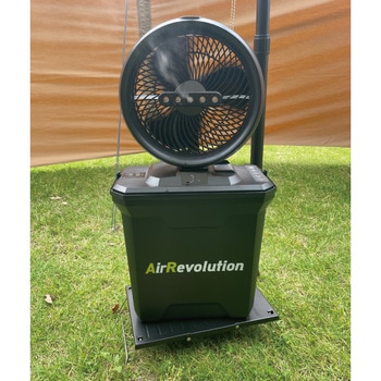 熱中症対策に！ ミストファン ミスト扇風機 屋外 業務用 冷却