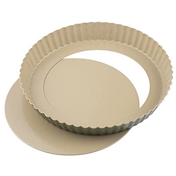 B-nat 底取式タルト型21cm 貝印