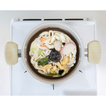 ミディーズIH対応両手鍋16cm 和平フレイズ