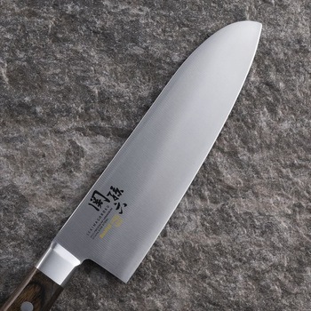 関孫六 べにふじ 三徳165mm 貝印