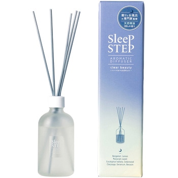 SLEEP STEP アロマティックディフューザー クリアビューティー SLEEP STEP