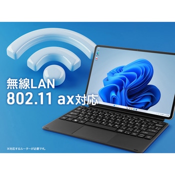 aiwa tab WS12P 12.6インチ 2in1タブレットPC aiwa(アイワ)