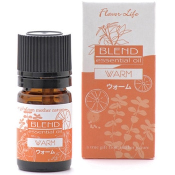 フレーバーライフ精油 ブレンドエッセンシャルオイル ウォーム 5mL フレーバーライフ