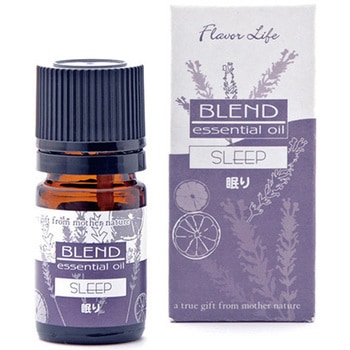 フレーバーライフ精油 ブレンドエッセンシャルオイル 眠り 5mL フレーバーライフ