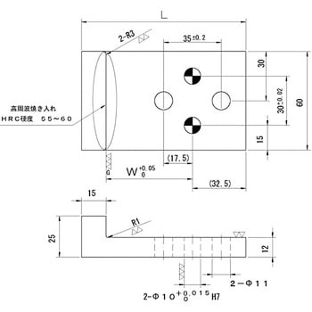 カム強制戻しフォロア(ノックピンタイプ) ノーブランド