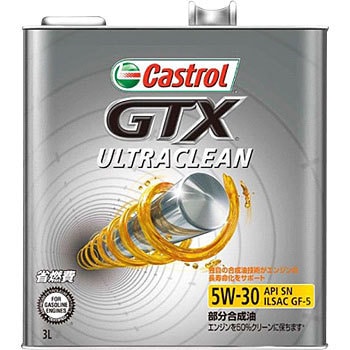 - GTX ULTRACLEAN 5W-30 �J�X�g���[�� API:SN ���������� 19154722