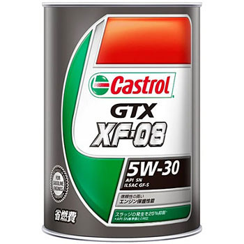 カストロール Castrol GTX XF-08 5W-30 4L ホームセンター おすすめ エンジンオイル カストロールXF-08 5W-40