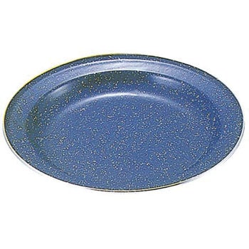 M-8086 ウエスト ホーローラウンドプレート CAPTAIN STAG 19158825