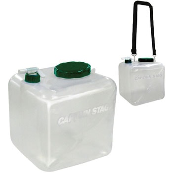 M-5014 クレア広口ウォータージャグ CAPTAIN STAG 16L 樹脂 M-5014 クレア広口ウォータージャグ CAPTAIN STAG 16L 樹脂