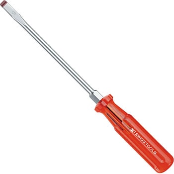 マイナスドライバー根元六角付 PB SWISS TOOLS グリップドライバー