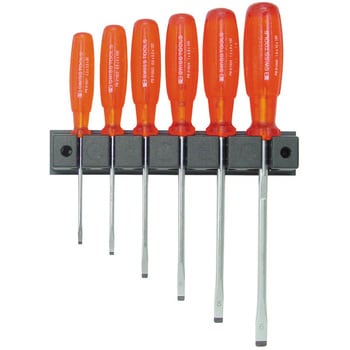 マルチクラフト ドライバーセット ホルダー付 PB SWISS TOOLS グリップ 