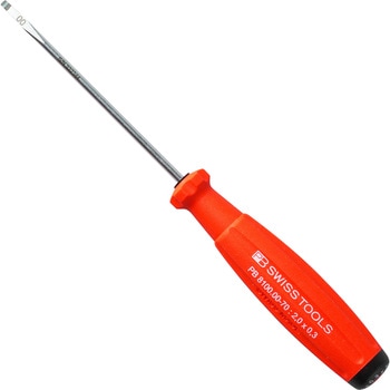 スイスグリップ・マイナスドライバー - PB SWISS TOOLS(ピービースイスツールズ)