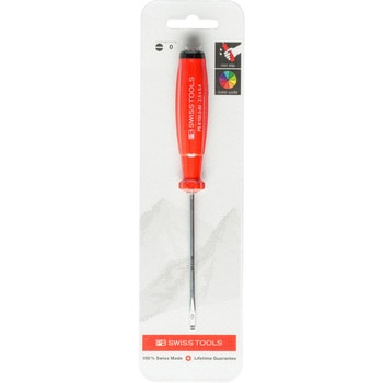 スイスグリップ・マイナスドライバー(台紙付) PB SWISS TOOLS