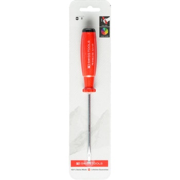 スイスグリップ・マイナスドライバー(台紙付) PB SWISS TOOLS