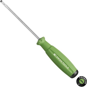 レインボーマイナスドライバー PB SWISS TOOLS