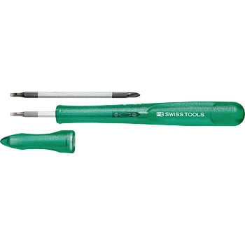 レインボー差替式精密ドライバー - PB SWISS TOOLS(ピービースイスツールズ)