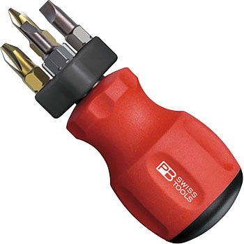 pb swiss ビット、ドライバーセット ビットドライバーハンドルセット PB SWISS TOOLS 差替式