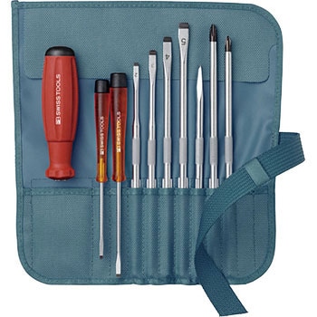 差替式ドライバーセット PB SWISS TOOLS