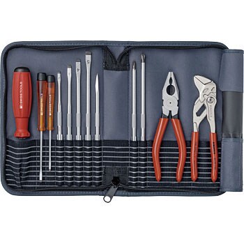 8219GY ライヤー付差替式ドライバーセット 1セット PB SWISS TOOLS