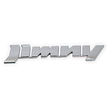 (77832)エンブレム，JIMNY(クローム) スズキ