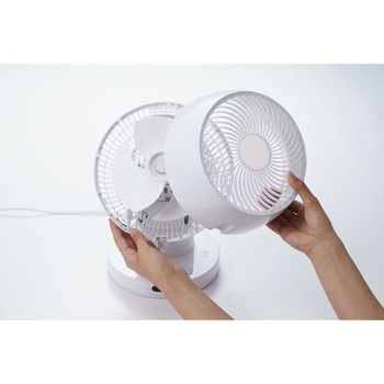 節電センサー付 DCスイングサーキュレーター360 スリーアップ