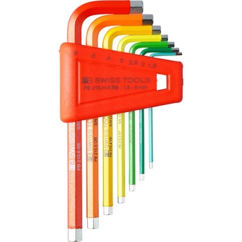 ホルダー付レインボーレンチセット(パックナシ) PB SWISS TOOLS