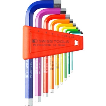 ホルダー付レインボーレンチセット(パックナシ) PB SWISS TOOLS