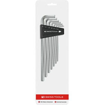 ホルダー付六角棒レンチセット ロング PB SWISS TOOLS