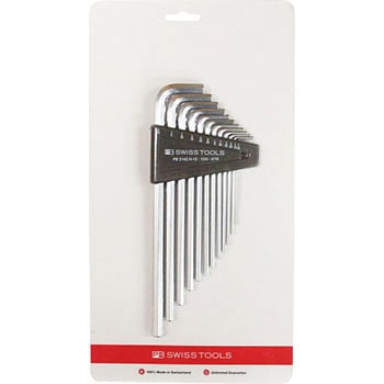 ホルダー付六角棒レンチセット ロング PB SWISS TOOLS