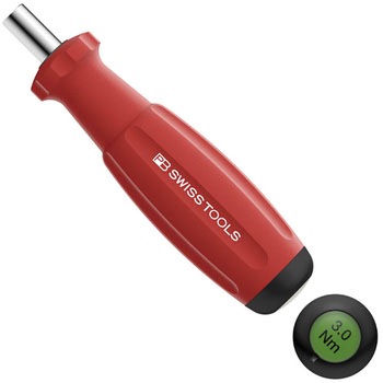 メカトルク(トルクドライバー) プリセット PB SWISS TOOLS
