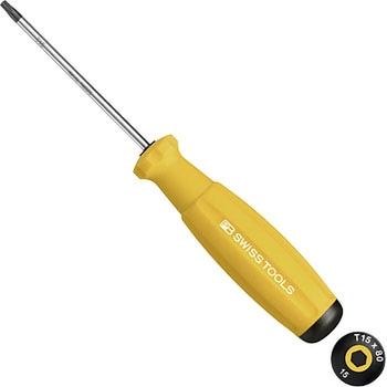 レインボーヘクスローブドライバー PB SWISS TOOLS