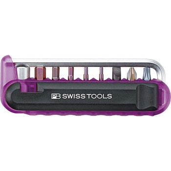 バイクツールセット (9本組) PB SWISS TOOLS