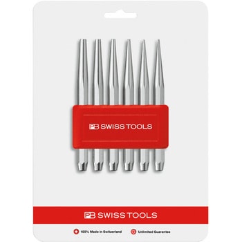 735.BCN テーパーピンポンチセット ホルダー付 1セット PB SWISS TOOLS